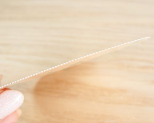 Detail of an NFC Custom Print Flex Church NFC Label