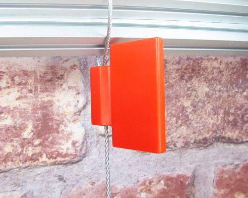 Image of NFC Hex Flag NFC Cable TIe