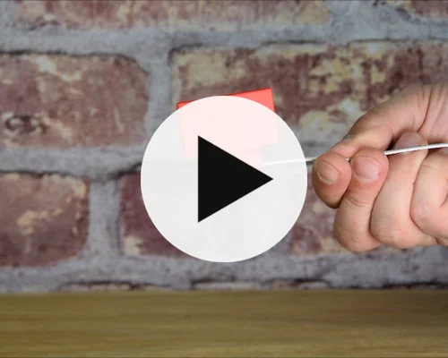 video of Hex Flag NFC Cable Tie