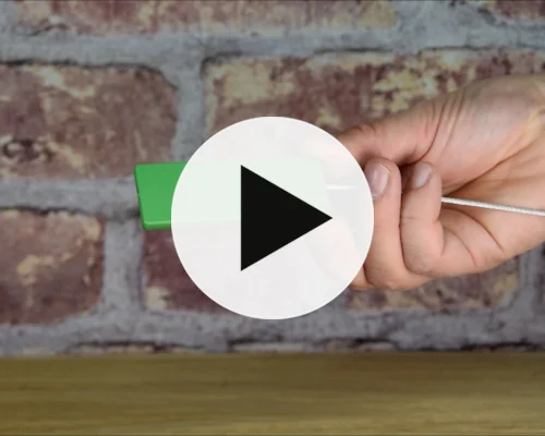 video of Name Plate NFC Cable Tie