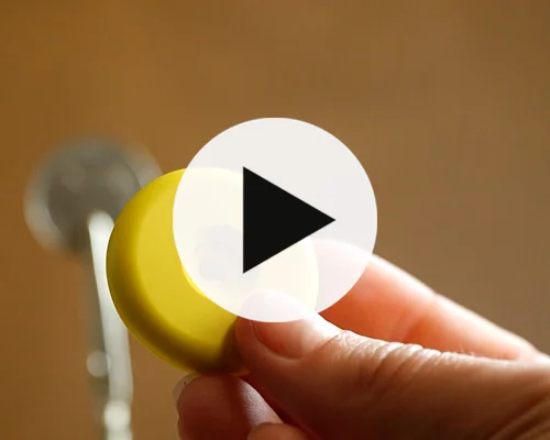 video of Industrial Tag Yellow NTAG213