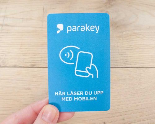 Image of NFC NFC Adhesive Card (On-Metal)