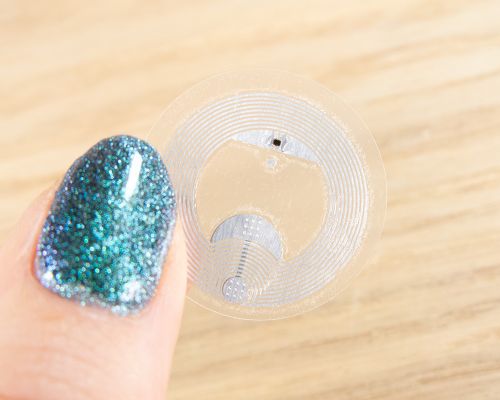 Image of 25mm NTAG215 Wet Inlay NFC tag