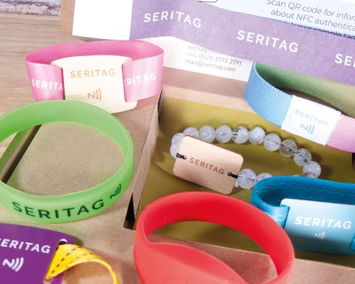 Image of Wristband Pack NFC tag