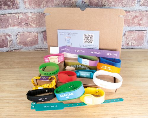 Image of NFC Wristband Pack