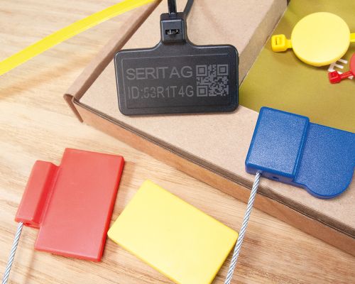 Image of Cable Tie Pack NFC tag