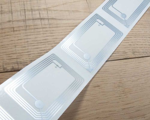 Image of 48x78mm Wet Inlay Type R NTAG213 NFC tag