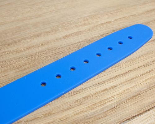 Side view of the NFC Flat Adjustable NFC Wristband