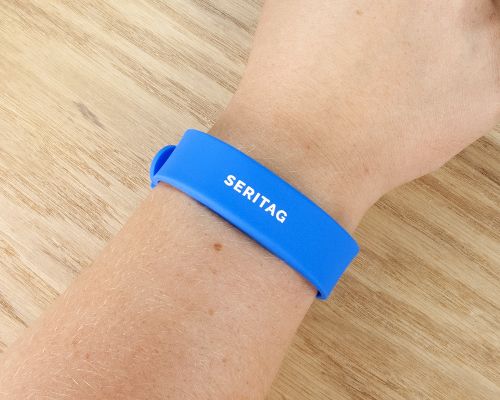 Image of NFC Flat Adjustable NFC Wristband