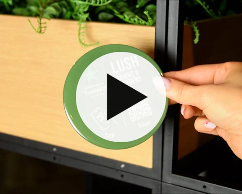 video of Custom Print Dome Review Plate