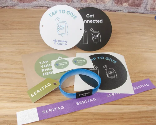 Image of Church NFC Tag Sample Pack NFC tag