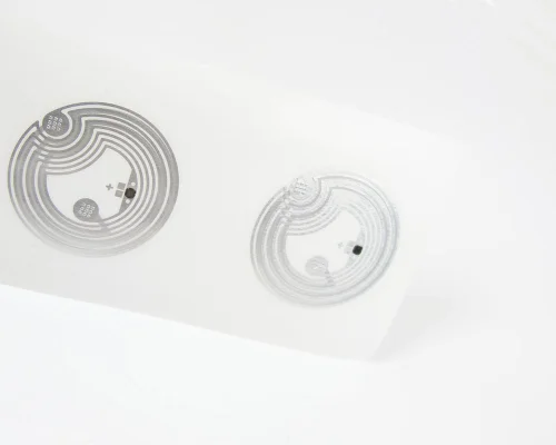 Image of 25mm Wet Inlay Type R NTAG424 NFC tag