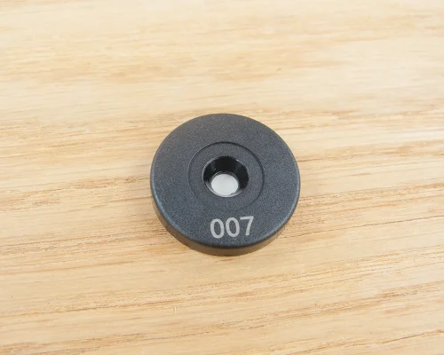 Detail of an NFC Custom Order Warehouse Tag