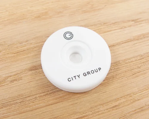 Side view of the NFC Custom Order Warehouse Tag