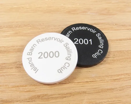 Image of Custom Order Patrol Tag 30mm NFC tag
