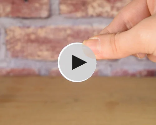 video of 30mm On-Metal PVC Disc NTAG424
