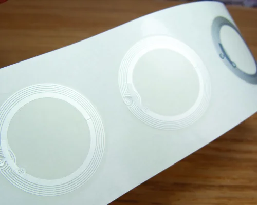 Image of 43mm Wet Inlay NTAG424 NFC tag