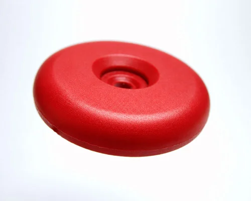 Close up image of an NFC Custom Order Industrial Tag