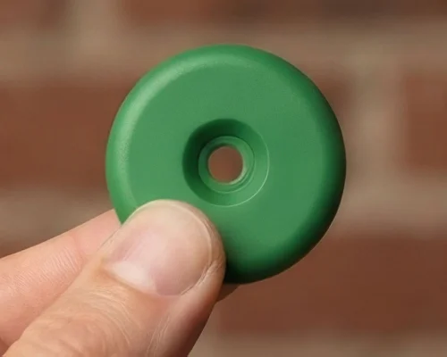 Detail of an NFC Custom Order Industrial Tag