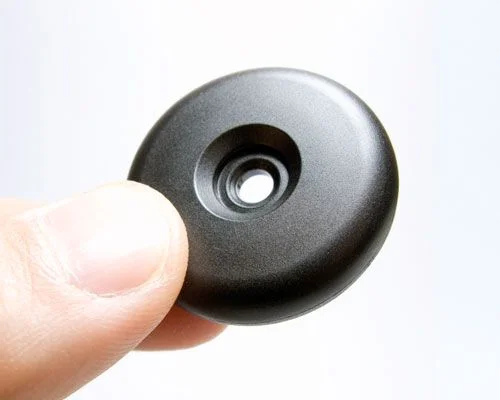 Side view of the NFC Custom Order Industrial Tag
