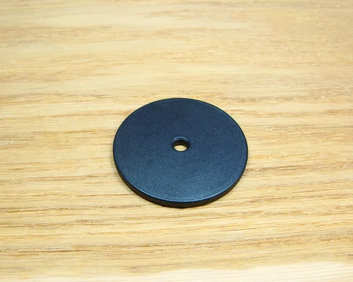 Detail of an NFC 50mm PPS Disc Tag