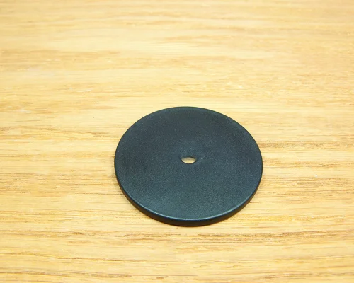 Side view of the NFC 50mm On-Metal PPS Disc Tag