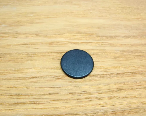 Detail of an NFC 26mm PPS Disc Tag