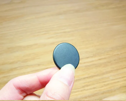 Side view of the NFC 26mm PPS Disc Tag