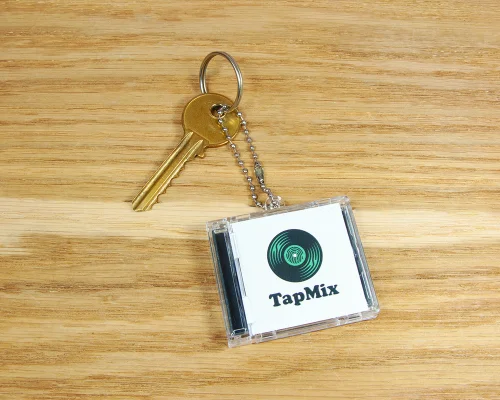 Image of CD Keyfobs NTAG213 NFC tag
