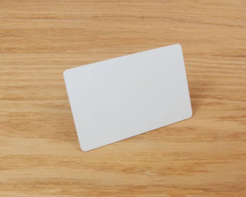 Image of PVC Card Gloss NTAG213 NFC Tag