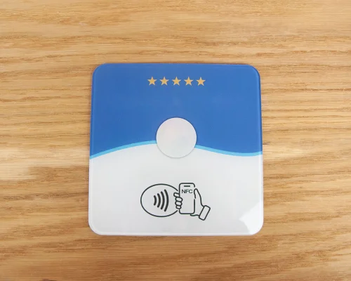 Side view of the NFC Checkpoint Pro NFC Tag