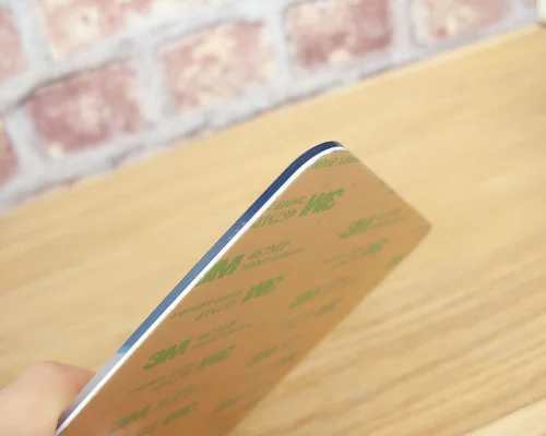 Detail of an NFC Outdoor Table Ordering Tag