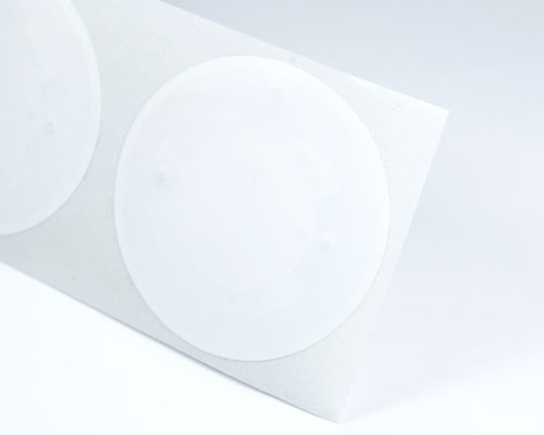 Image of 38mm White NTAG213 NFC Tag