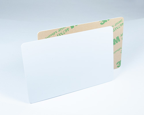 Image of PVC Card Adhesive Tag NTAG213 NFC Tag