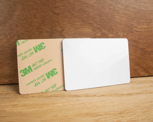 Image of PVC Card Adhesive Tag NTAG213 NFC Tag