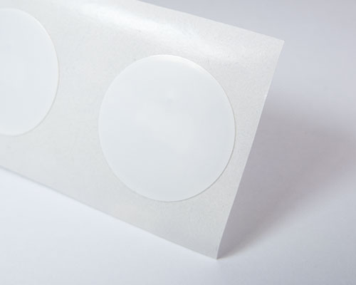 Image of 25mm White NTAG213 NFC Tag