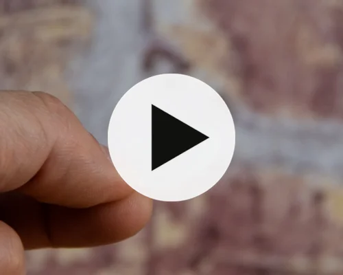 video of 25mm White NTAG213