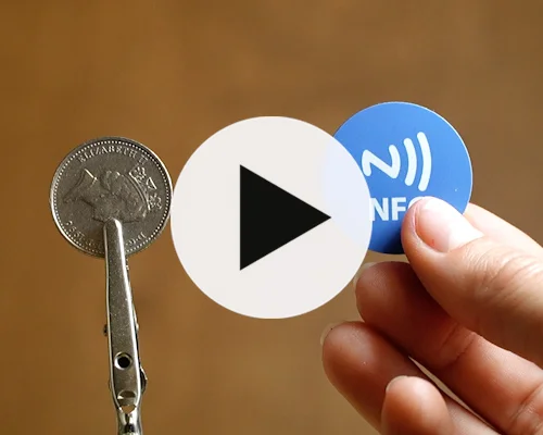 video of Custom Print On-Metal PVC Tags