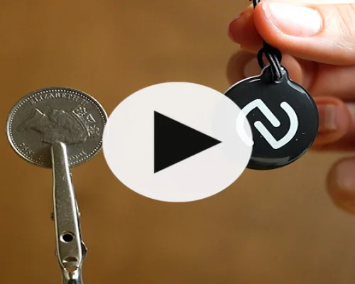 video of Custom Print NFC Hang Tags