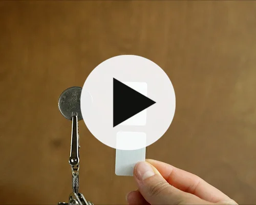 video of 20x30mm Tamper Tag