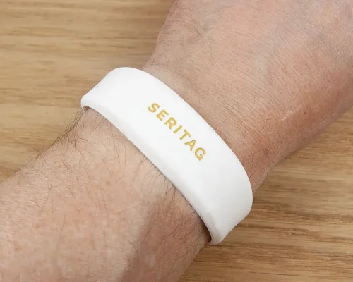 Image of Classic Silicone NFC Wristband NFC Tag