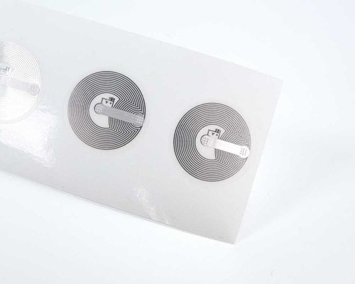 Image of 20mm Wet Inlay NTAG213 NFC Tag