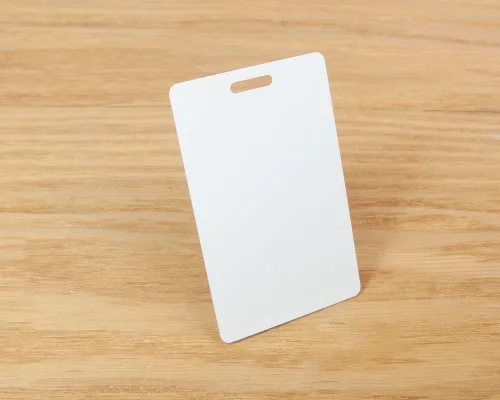 Image of PVC Card Slotted Gloss NTAG213 NFC Tag