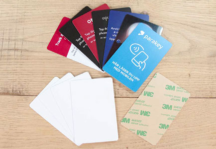 Image of NFC PVC Cards