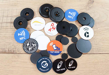 Image of NFC Disc Tags