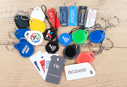 Image of NFC Keyfobs