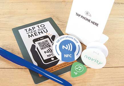 Image of NFC Marketing Tags