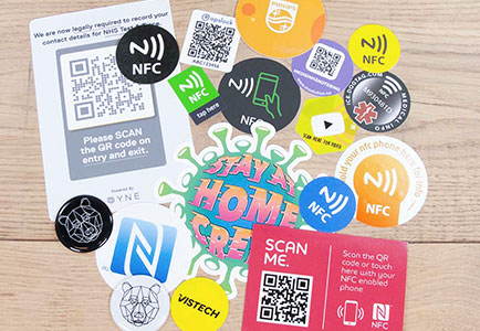 Image of Printed NFC Labels