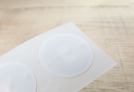 Image of White NFC Tags